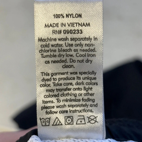 Pacsun Pacific Sunwear Los Angeles Swim Trunk  L Black Simple Minimalist Mesh - Picture 5 of 7